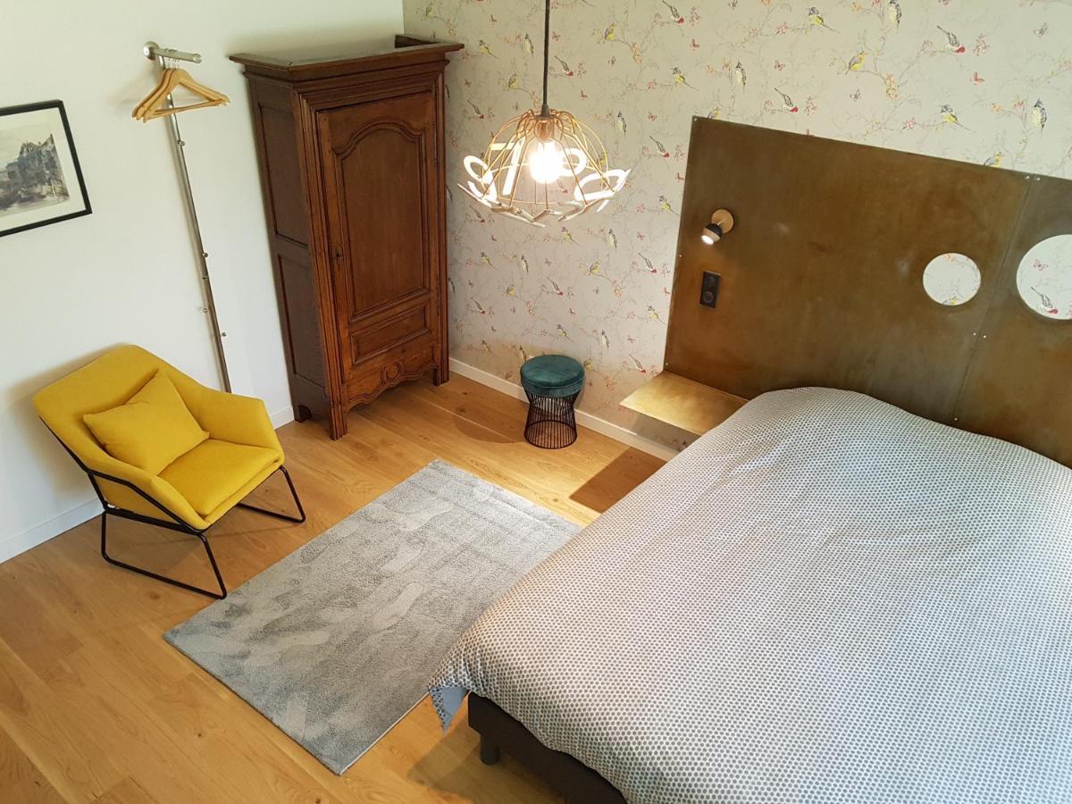 La Belle Jaune- Bed And Breakfast Moulins-les-Metz Екстериор снимка
