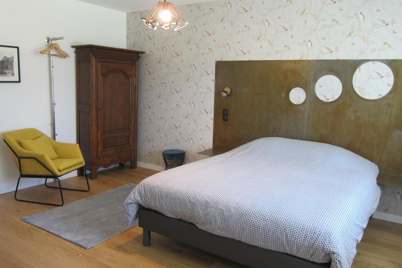 La Belle Jaune- Bed And Breakfast Moulins-les-Metz Екстериор снимка